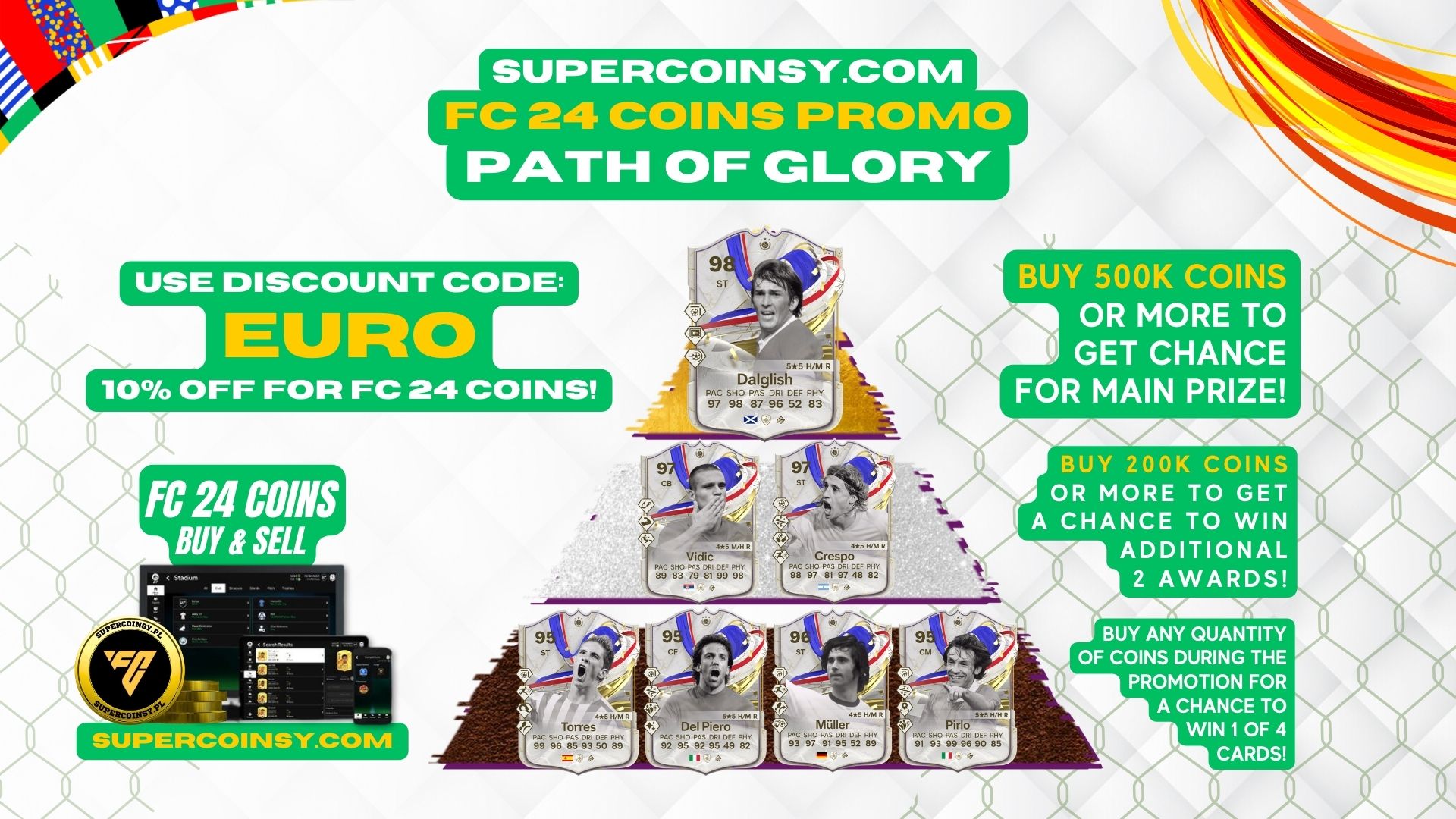 PATH TO GLORY FC 24 ENG